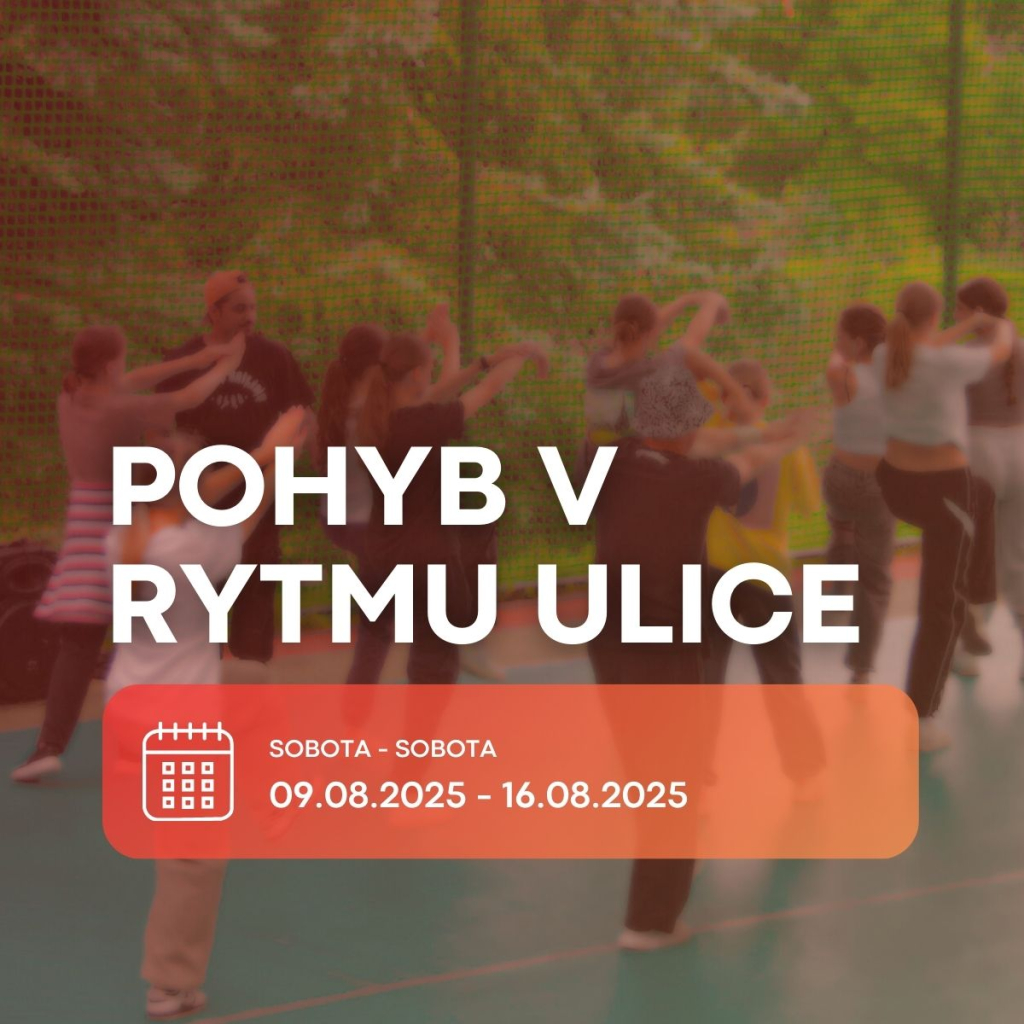 Pohyb v rytmu ulice