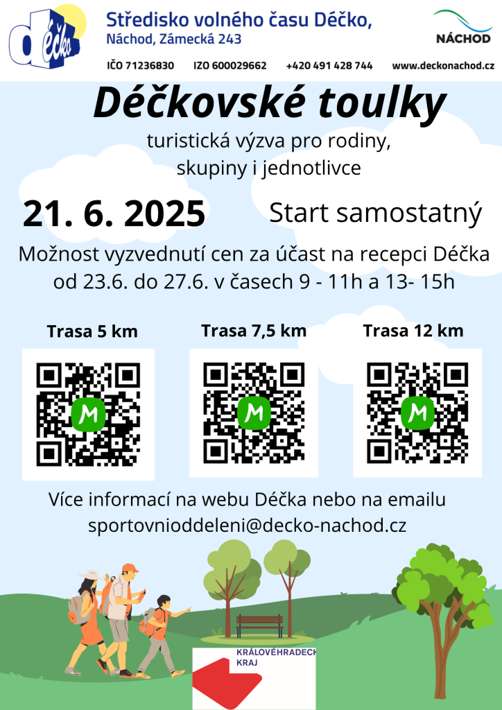 Déčkovské toulky