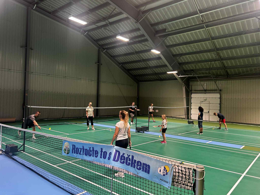 Badmintonové soustředění - PODZIMKY