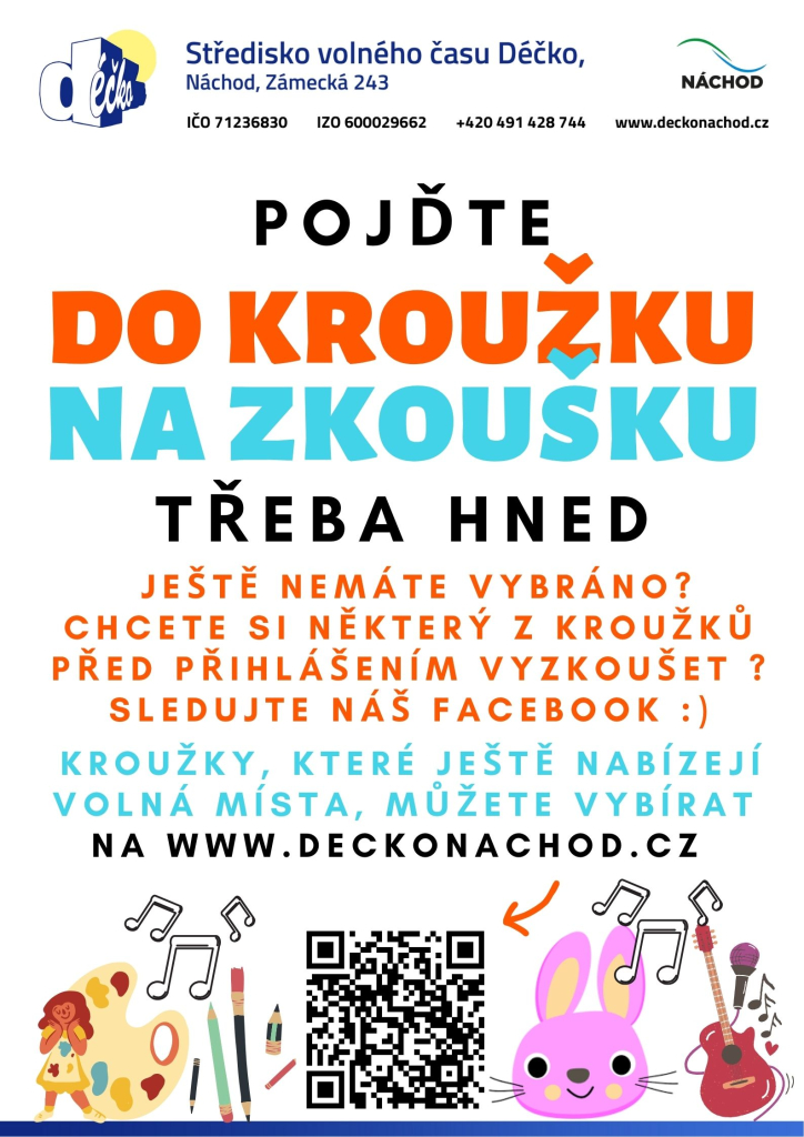 DO KROUŽKU NA ZKOUŠKU !!