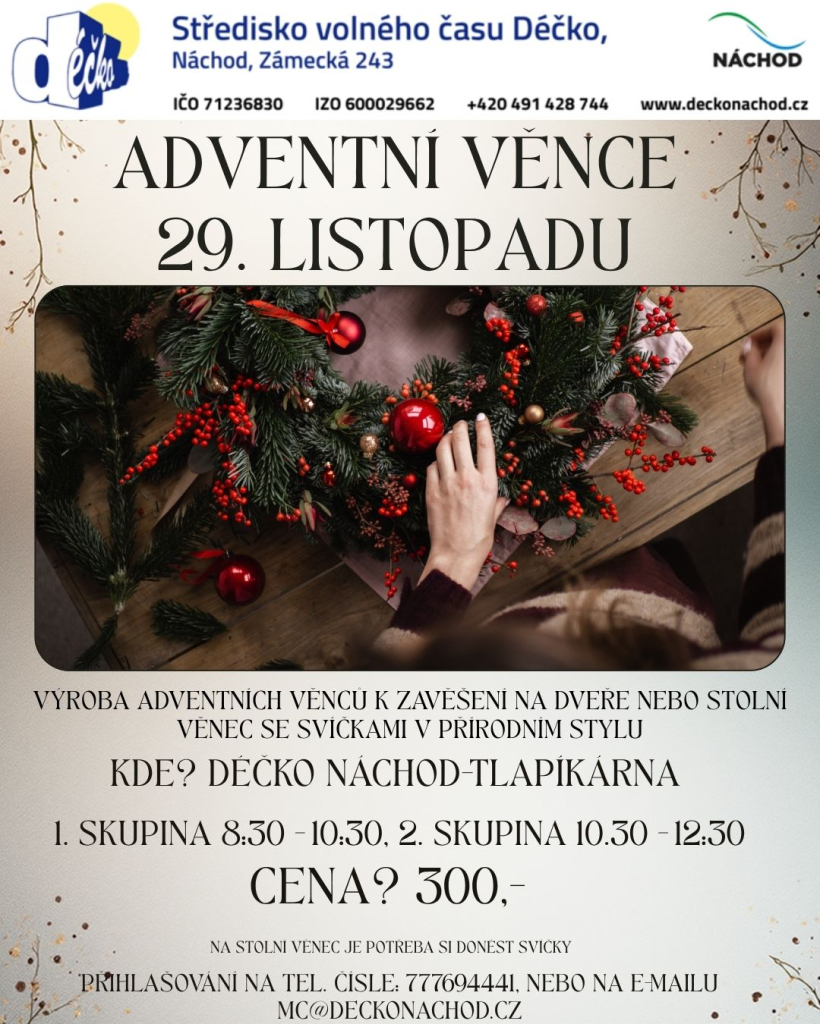 Adventní věnce 1