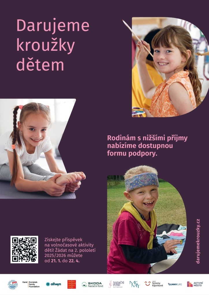 Příspěvky Darujeme kroužky