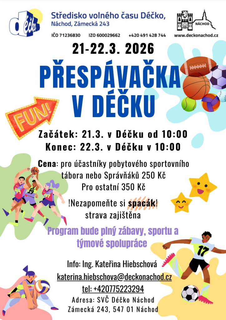 Přespávačka v Déčku