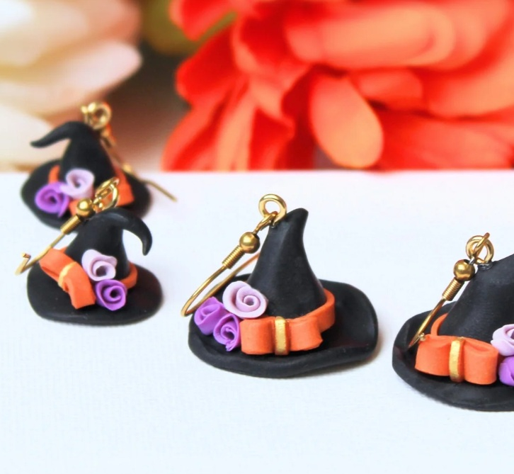 Čarodějnické FIMO PRO HOLKY