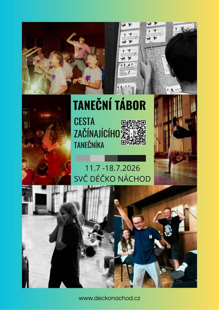 Cesta začínajícího tanečníka