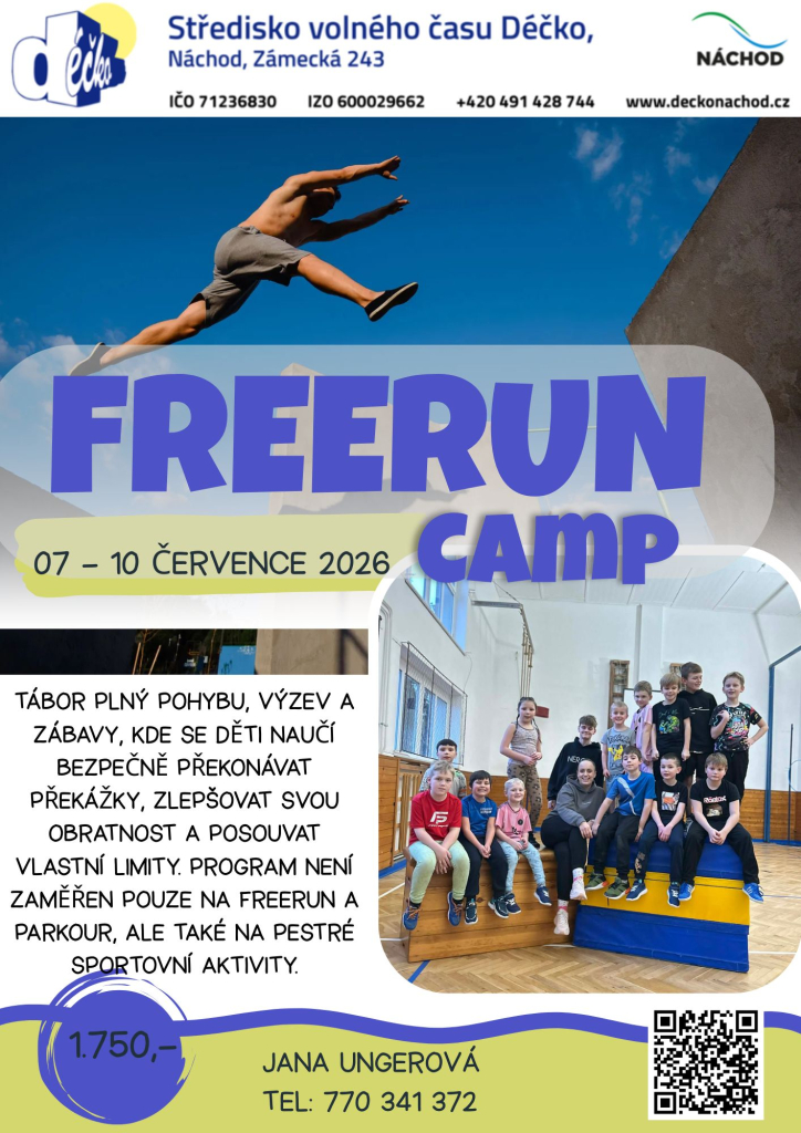 Freerun camp