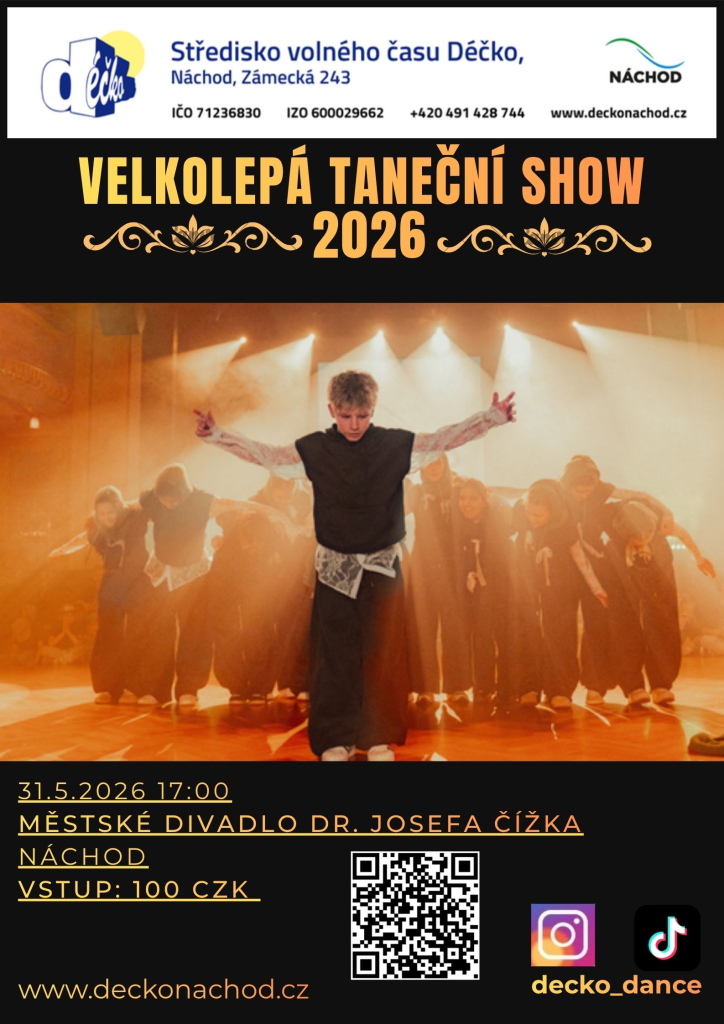 Velkolepá taneční show