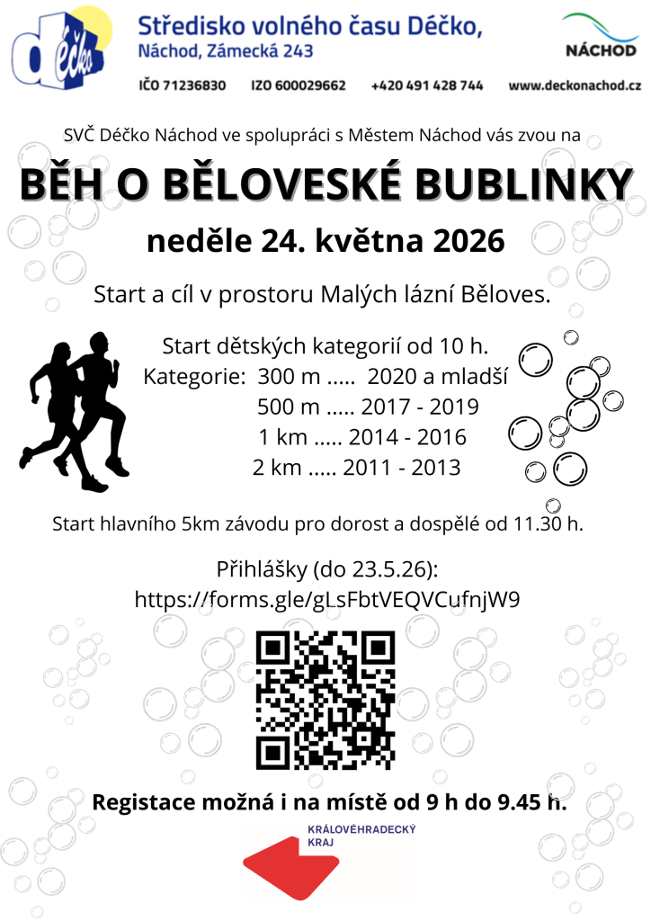 Běh o Běloveské bublinky