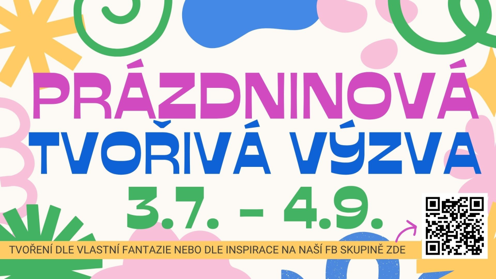 Prázdninová TVOŘIVÁ VÝZVA