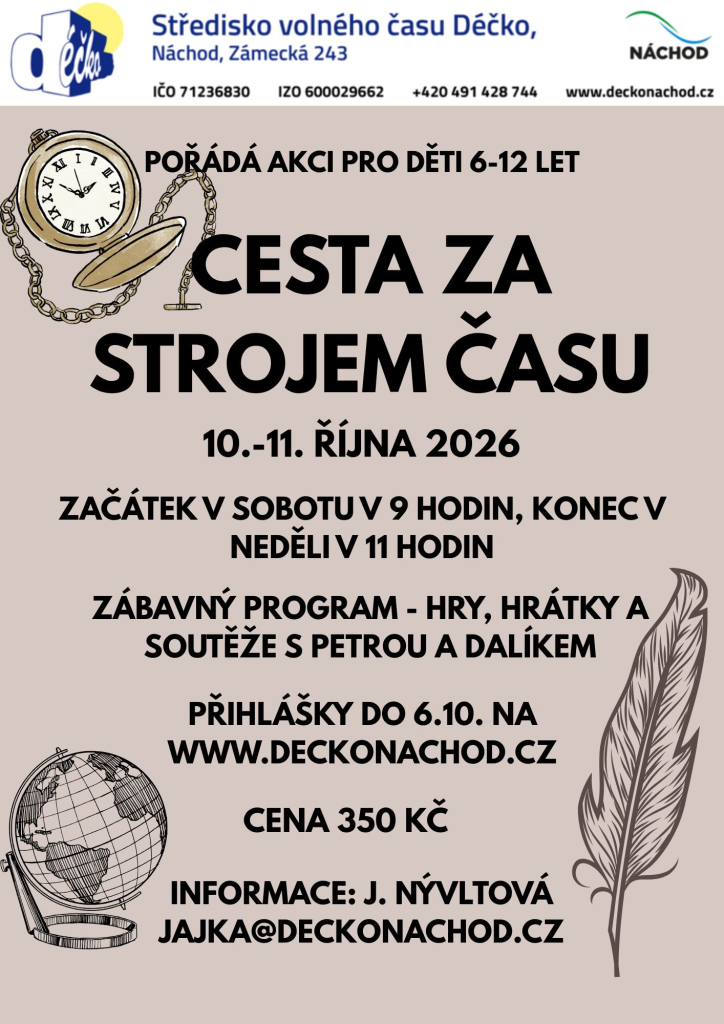 Cesta za strojem času