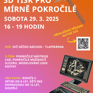 3D tisk pro mírně pokročilé