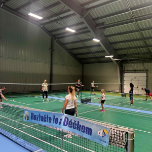 Badmintonové soustředění - PODZIMKY