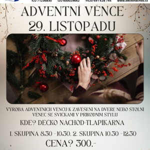 Adventní věnce 1