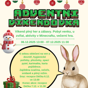 Adventní víkendovka