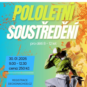 Pololetní tanční soustředění pro děti ( 8 - 12 let)