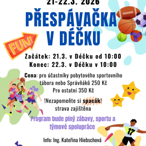 Přespávačka v Déčku