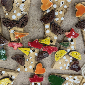 Velikonoční KERAMIKA PRO RODIČE S DĚTMI