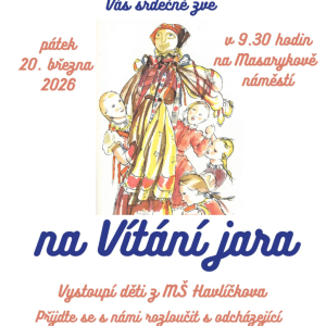 dopolední VÍTÁNÍ JARA