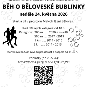 Běh o Běloveské bublinky