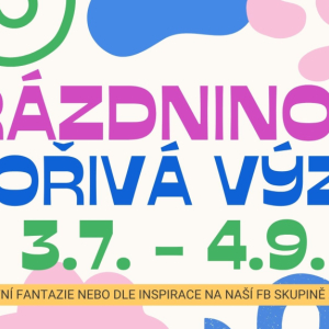 Prázdninová TVOŘIVÁ VÝZVA