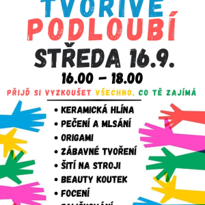 TVOŘIVÉ PODLOUBÍ