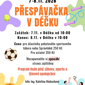 Přespávačka v Déčku